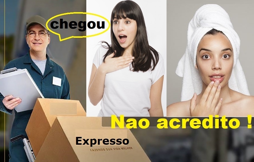 chegou
